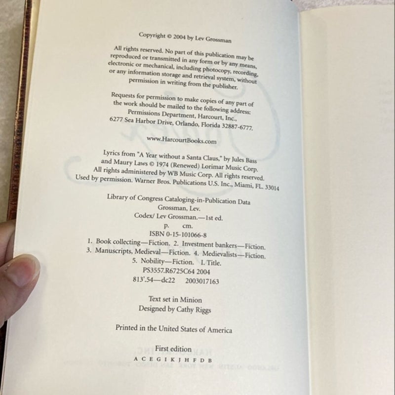 Codex 1C