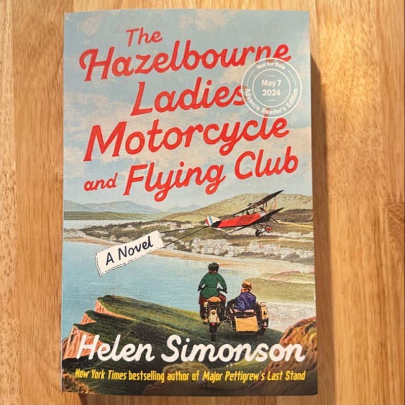 The Hazelbourne Ladies Motorcycle and Flying Club