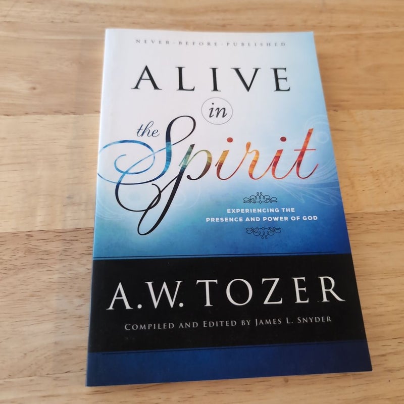 Alive in the Spirit