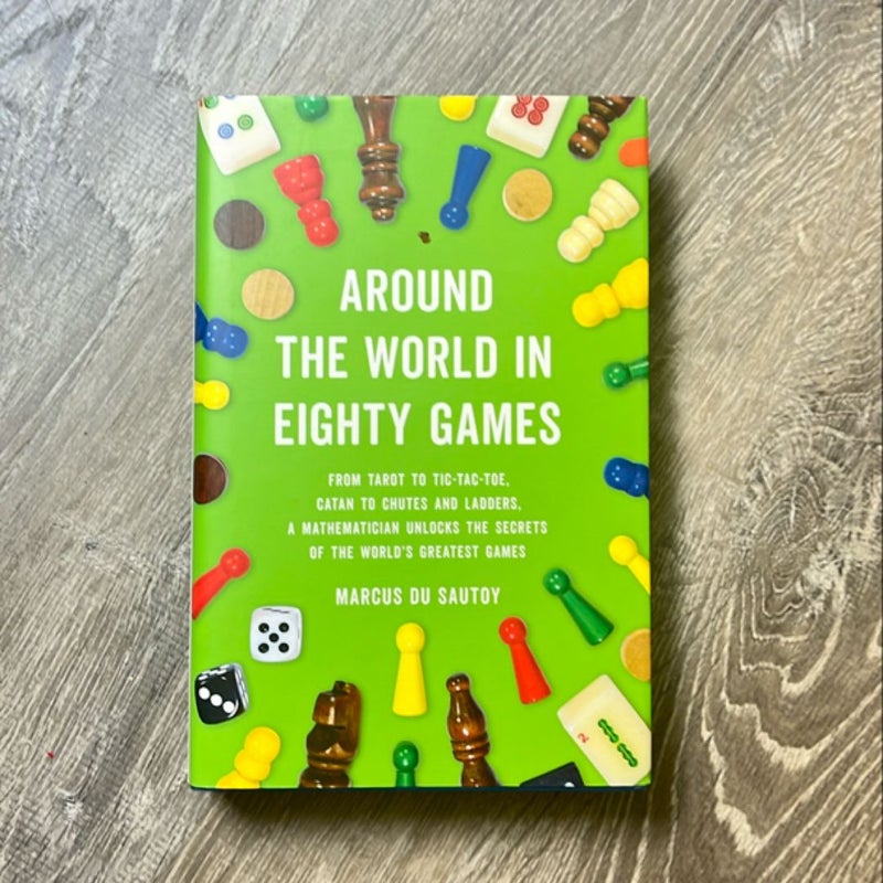 Around the World in Eighty Games