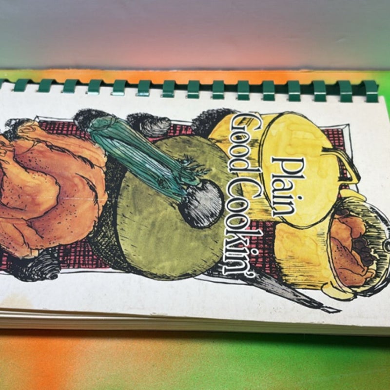 Plain good cooking cookbook 