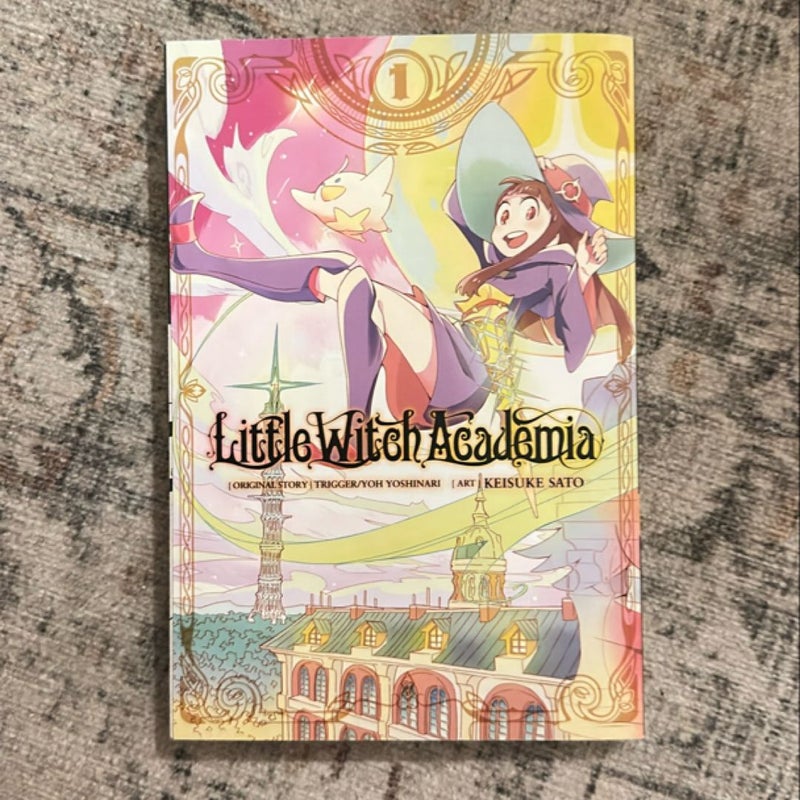 Little Witch Academia, Vol. 1 (manga)