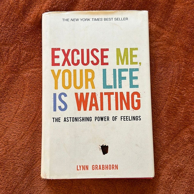 Excuse Me, Your Life is Waiting
