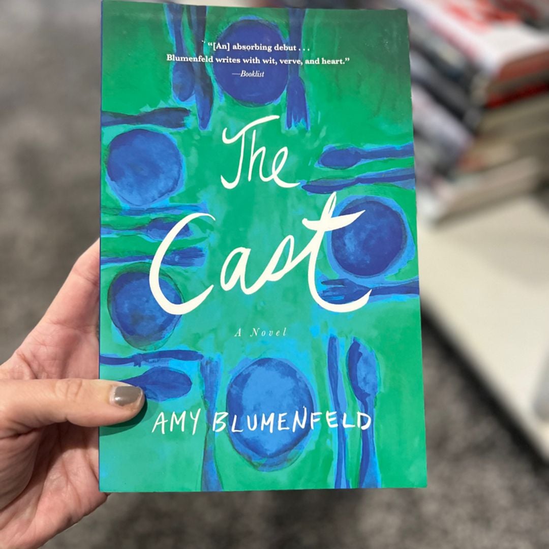 The Cast by Amy Blumenfeld, Paperback Pangobooks