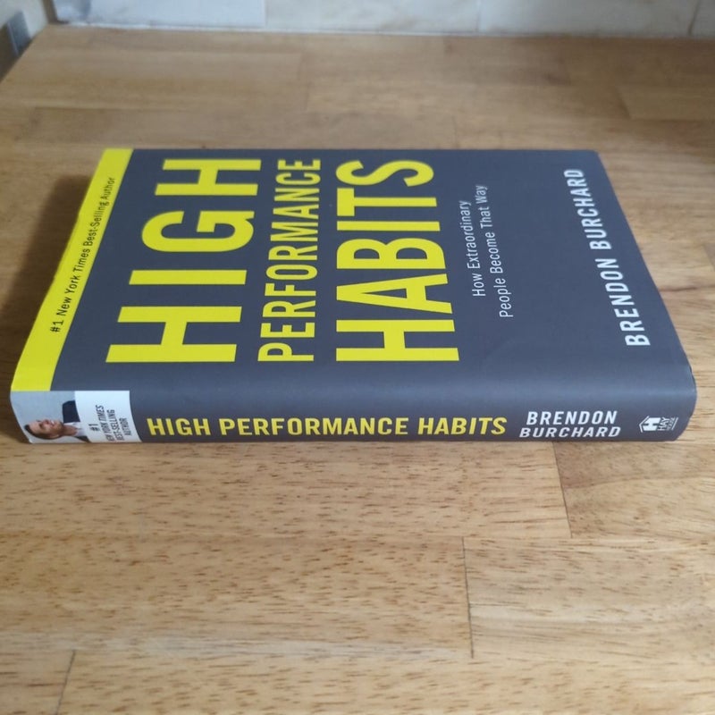High Performance Habits