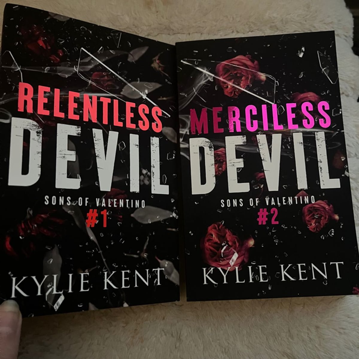Relentless devil by Kylie kent, Paperback | Pangobooks