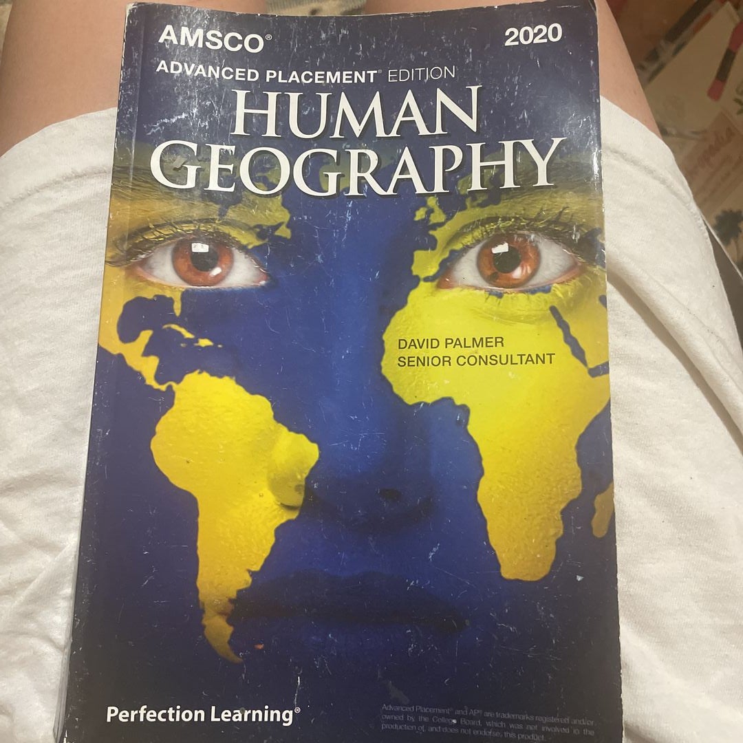 Advanced Placement Human Geography, 2020 Edition