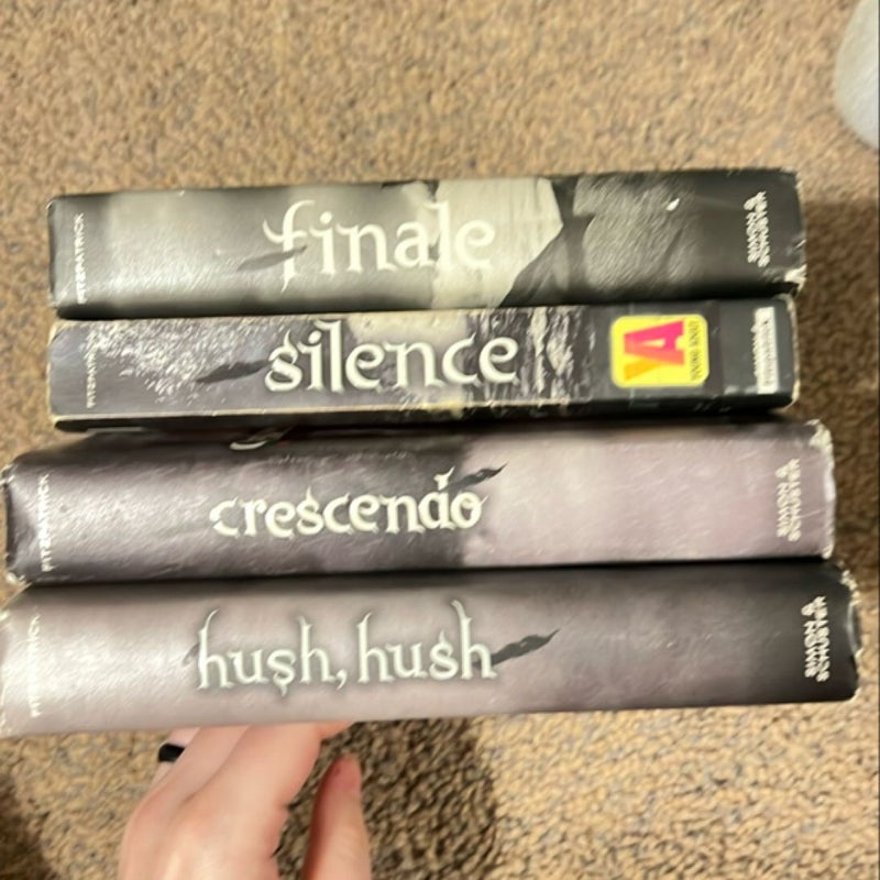 Hush,Hush Series Set