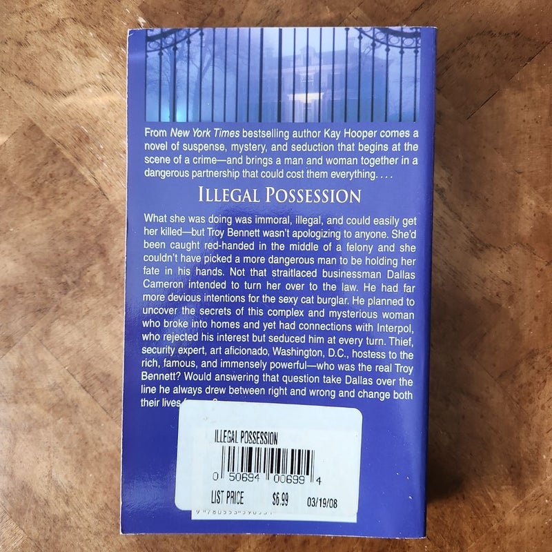 Illegal Possession