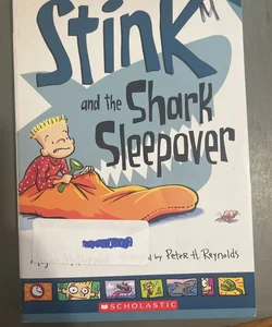 stink and the shark sleepover