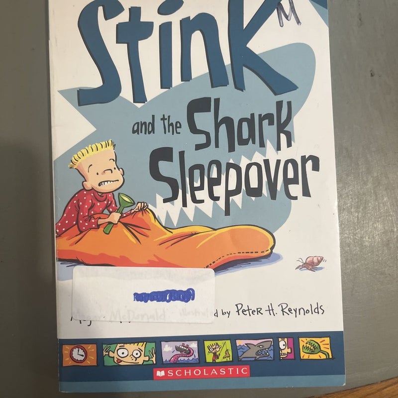 stink and the shark sleepover