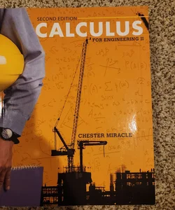 Calculus for Engineering II