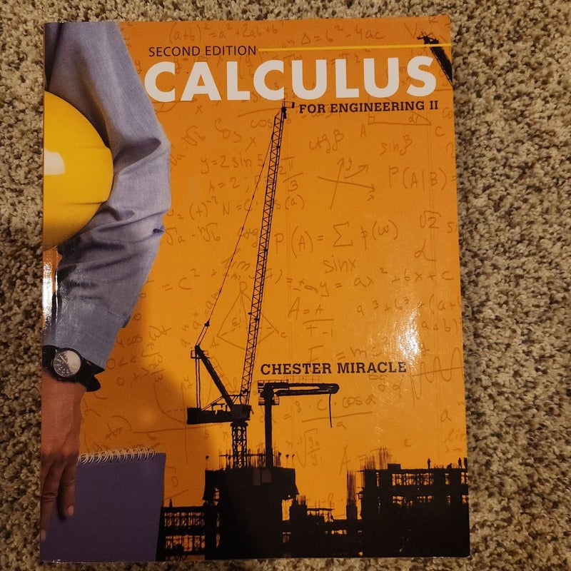 Calculus for Engineering II