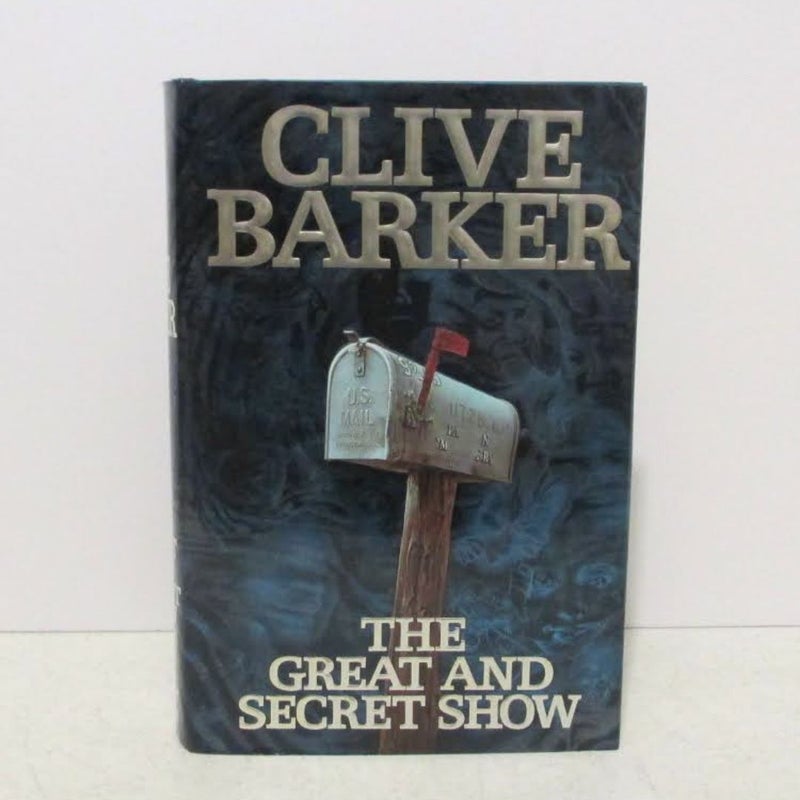 The Great and Secret Show SIGNED and INSCRIBED 1st Edition