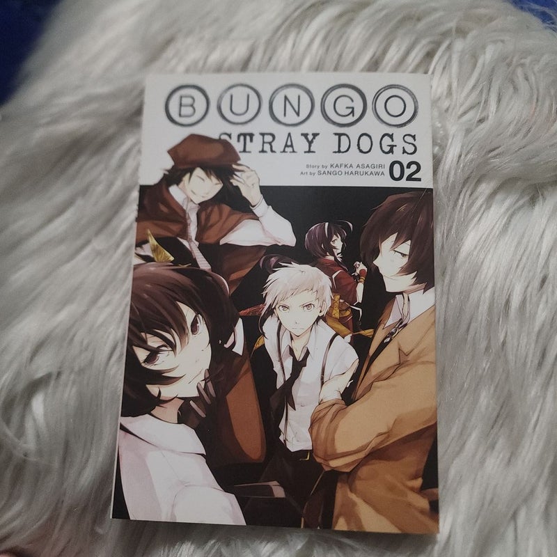 Bungo Stray Dogs, Vol. 2