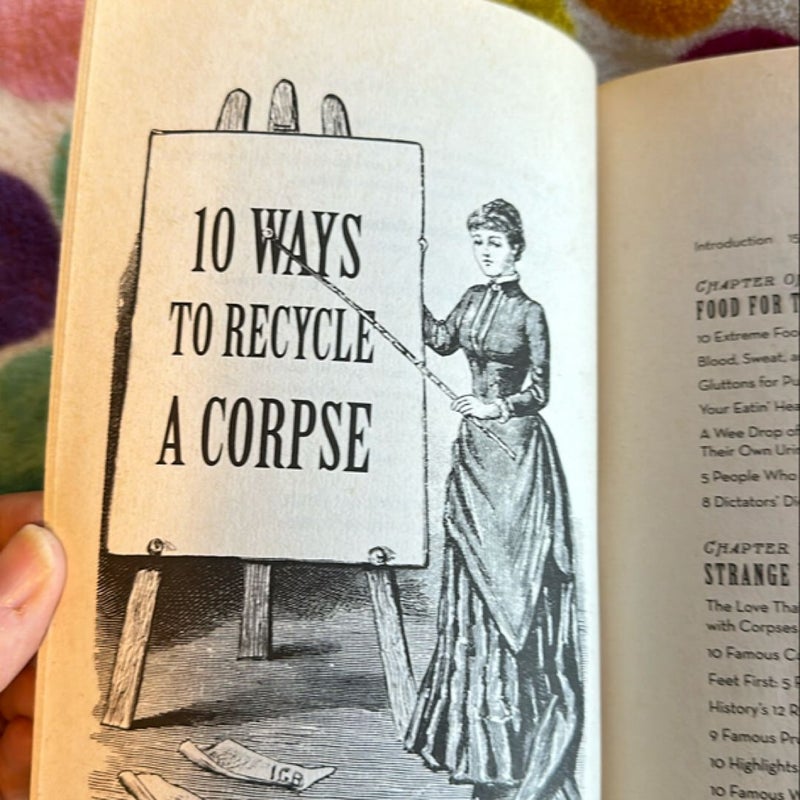 10 Ways to Recycle a Corpse