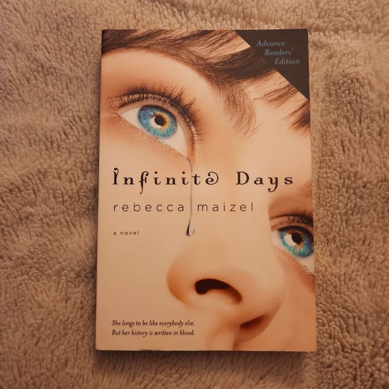 ✨️ Infinite Days (Signed ARC)