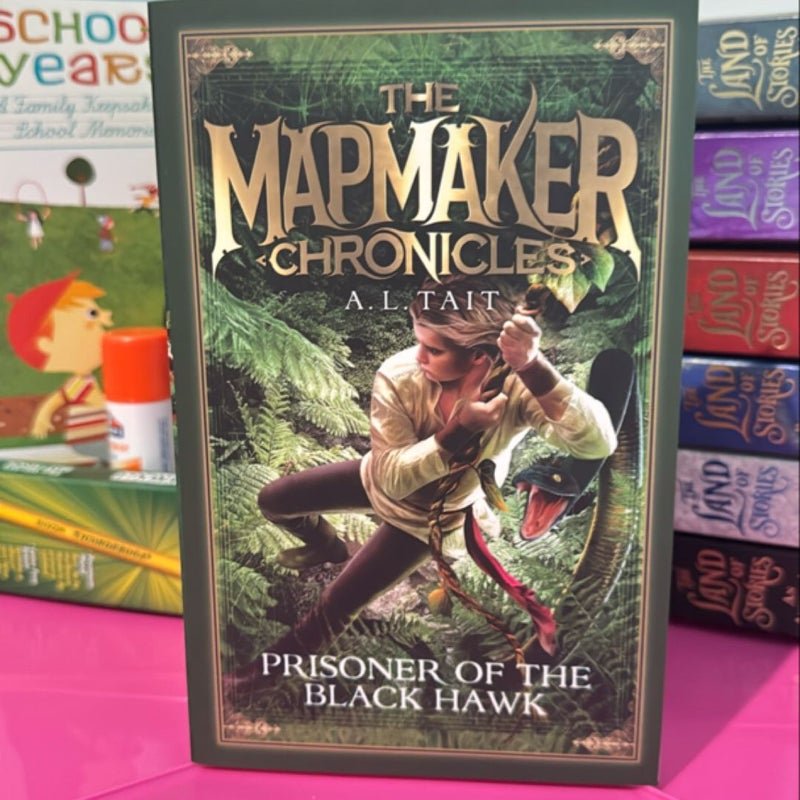Prisoner of the Black Hawk