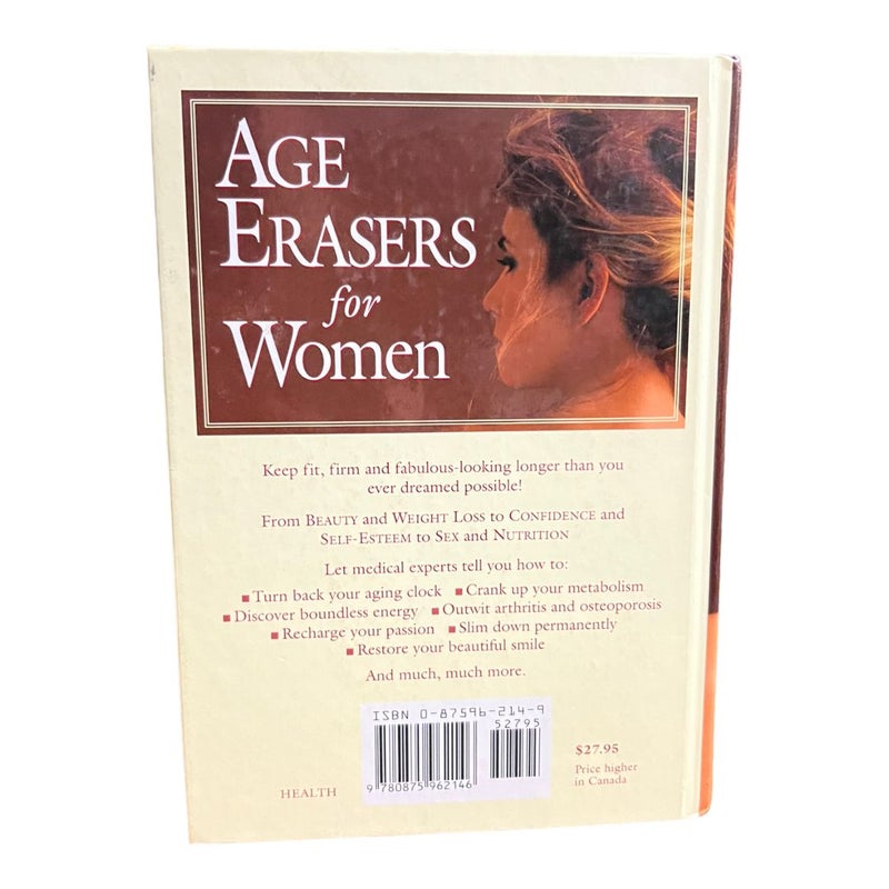 Age Erasers for Women