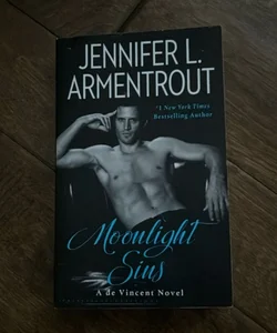 Moonlight Sins - signed by author 