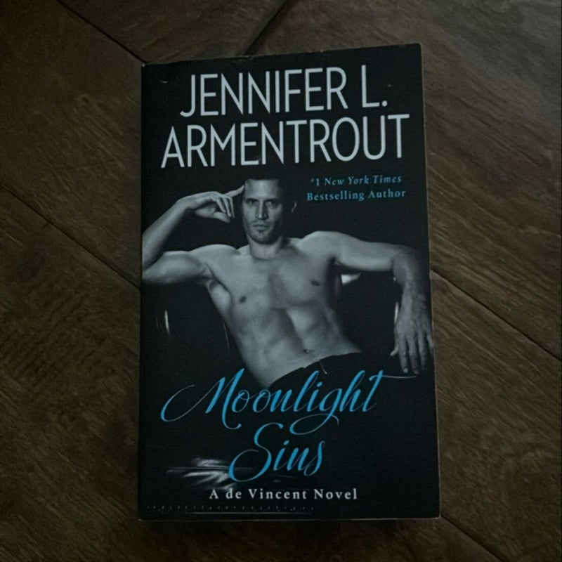 Moonlight Sins - signed by author 