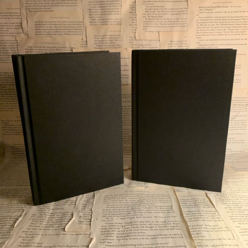 Signed: The Alex and Eliza Trilogy