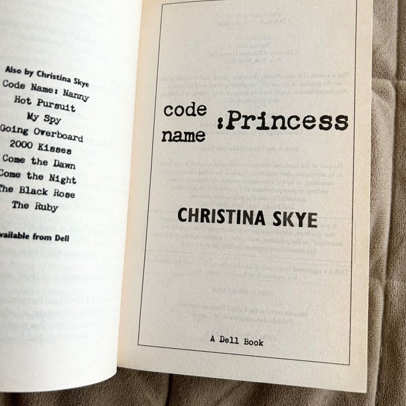 Code Name: Princess  2020