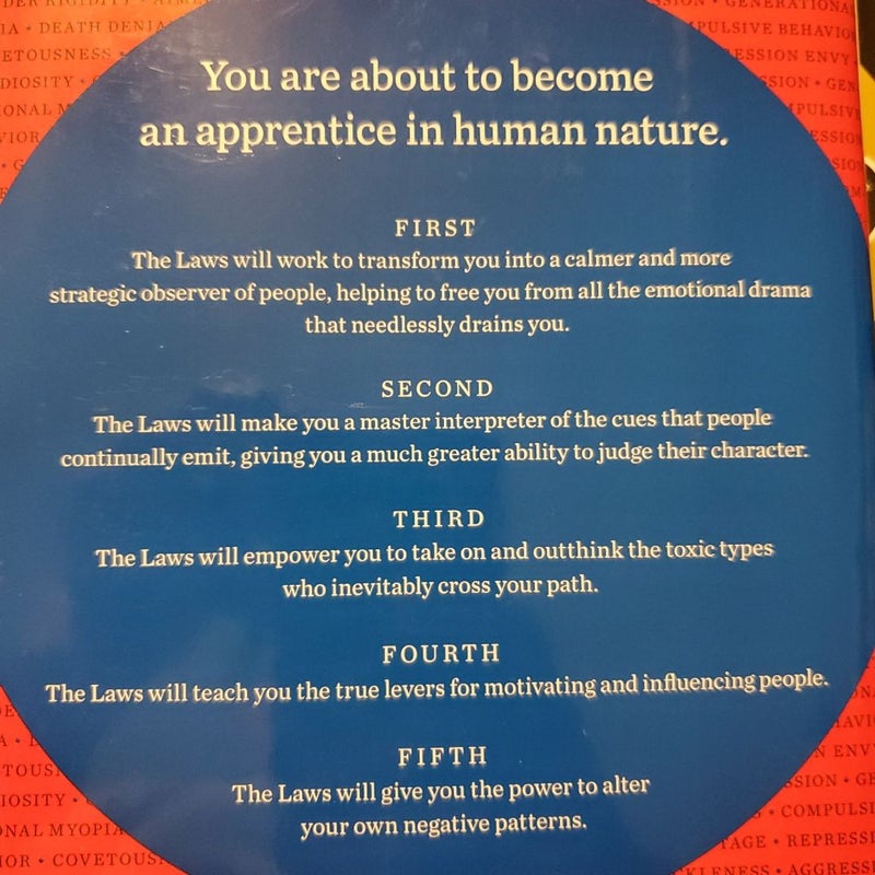 The Laws of Human Nature