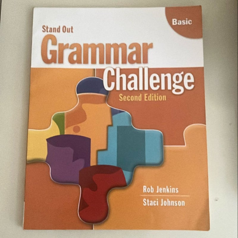 Stand Out Basic: Grammar Challenge Workbook