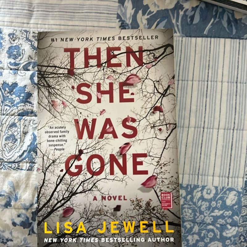 Then She Was Gone
