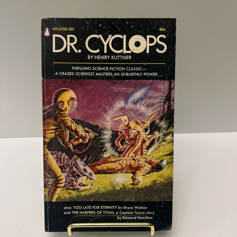 Dr. Cyclops: 3 in 1 Book-(VINTAGE )