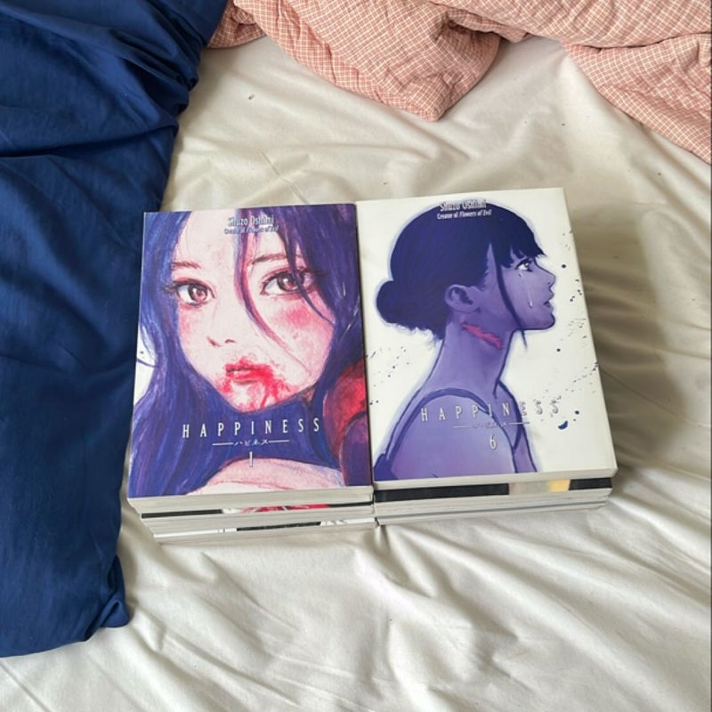 Happiness volumes 1-10