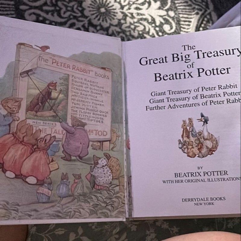 Great Big Treasury of Beatrix Potter