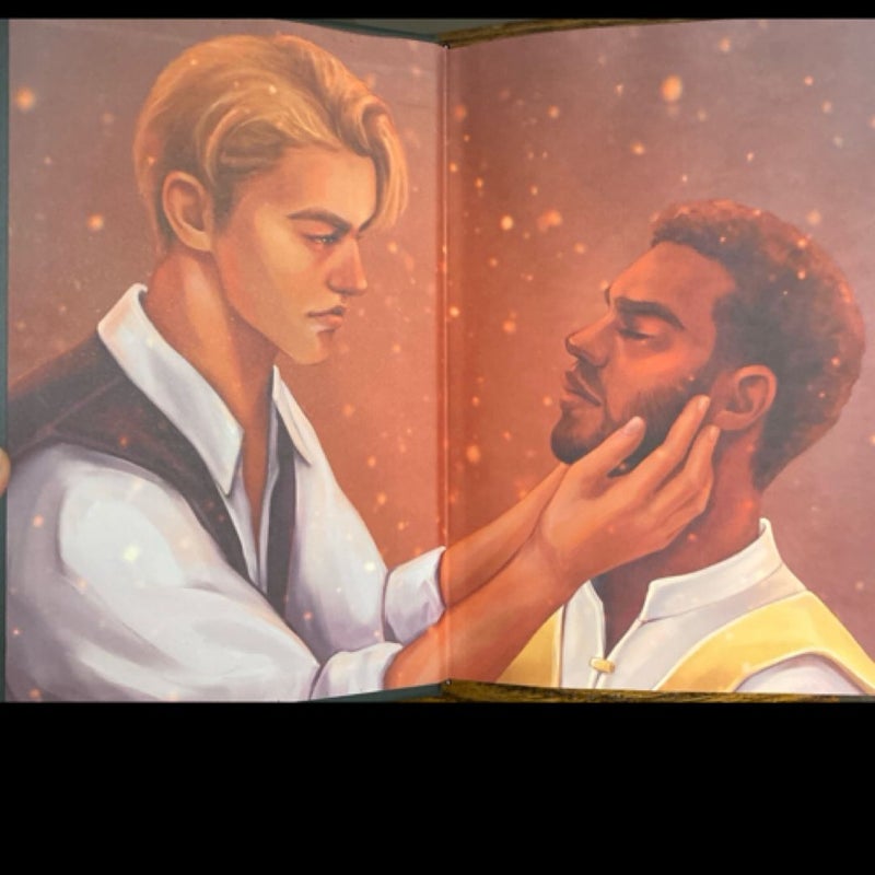 The Prince’s Poisoned Vow Signed (QUEER BUNDLE)
