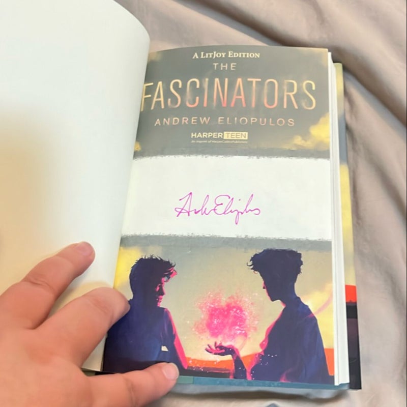 The Fascinators- Litjoy Signed Edition