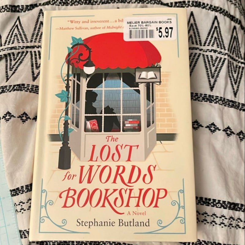 The Lost for Words Bookshop