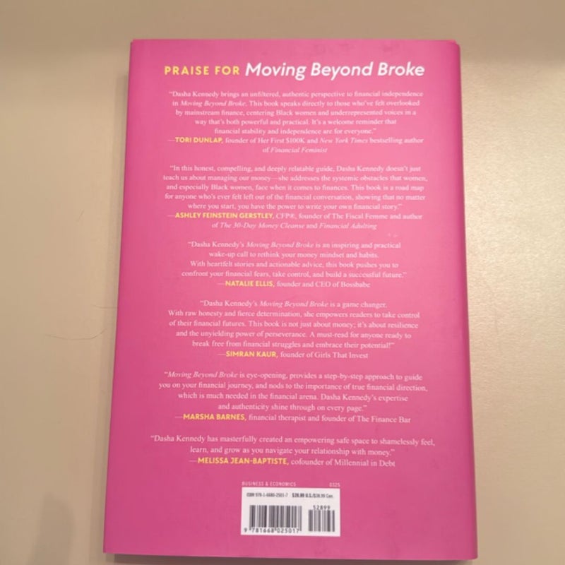 Moving Beyond Broke