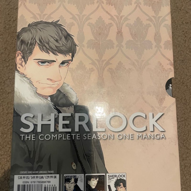 Sherlock: Series 1 Boxed Set