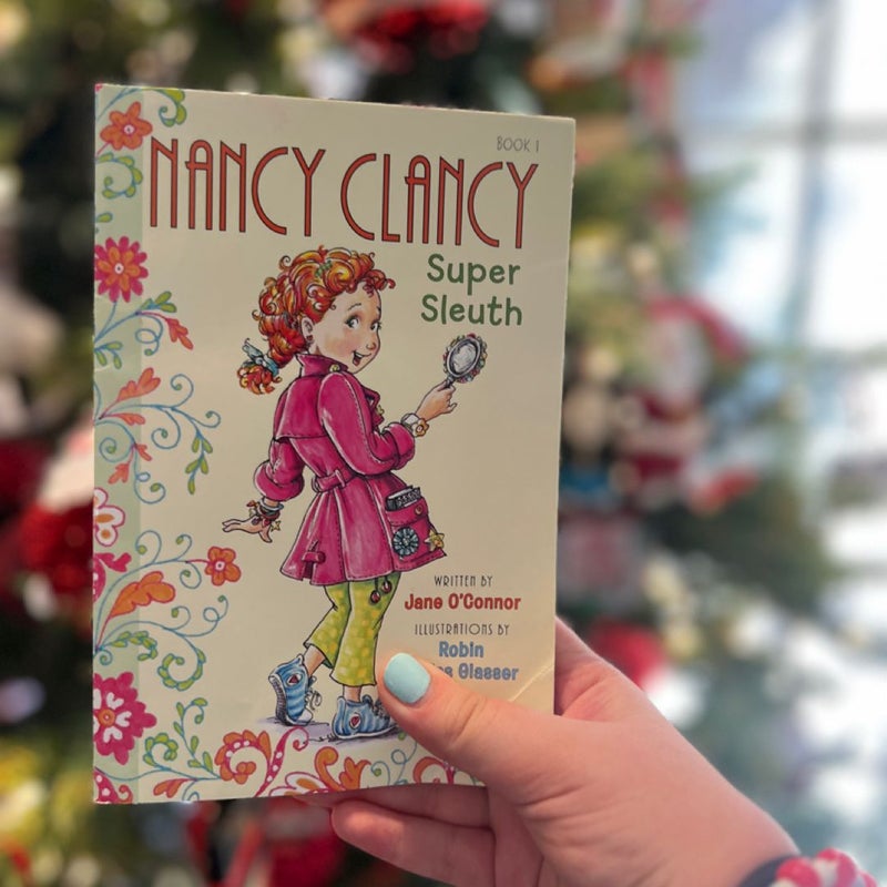 Fancy Nancy: Nancy Clancy, Super Sleuth