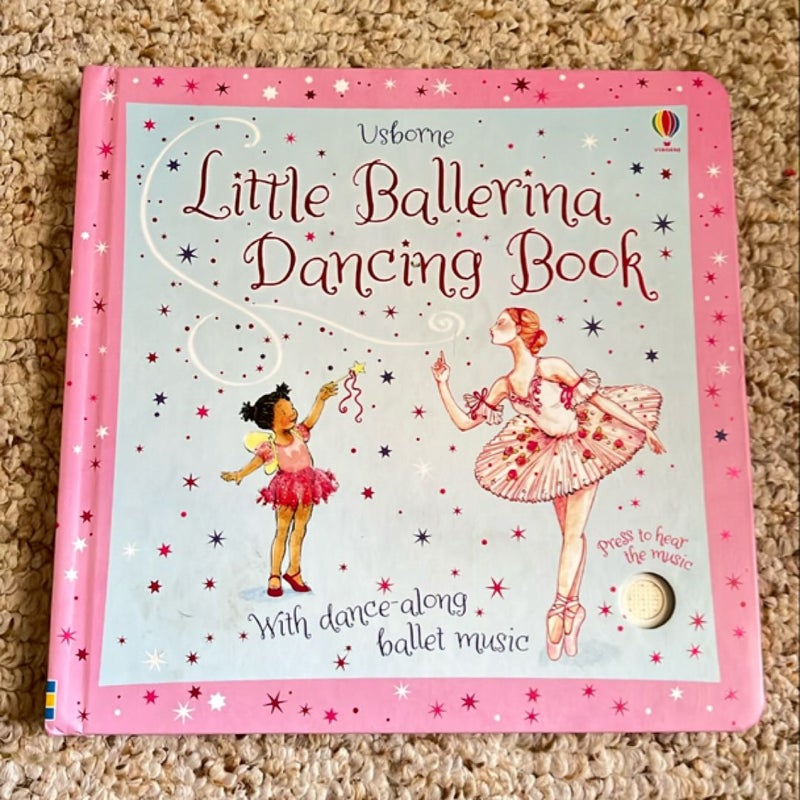 Little Ballerina Dancing Book