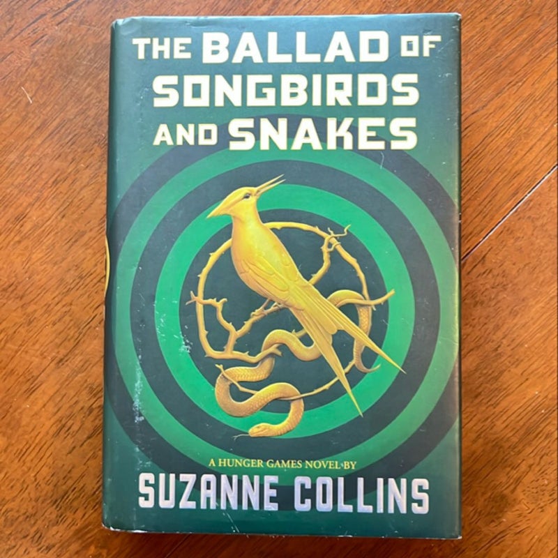 The Ballad of Songbirds and Snakes (A Hunger Games Novel)