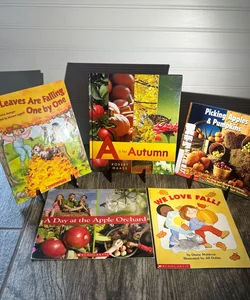 Fall / Autumn Book Bundle - Great for Unit Studies!