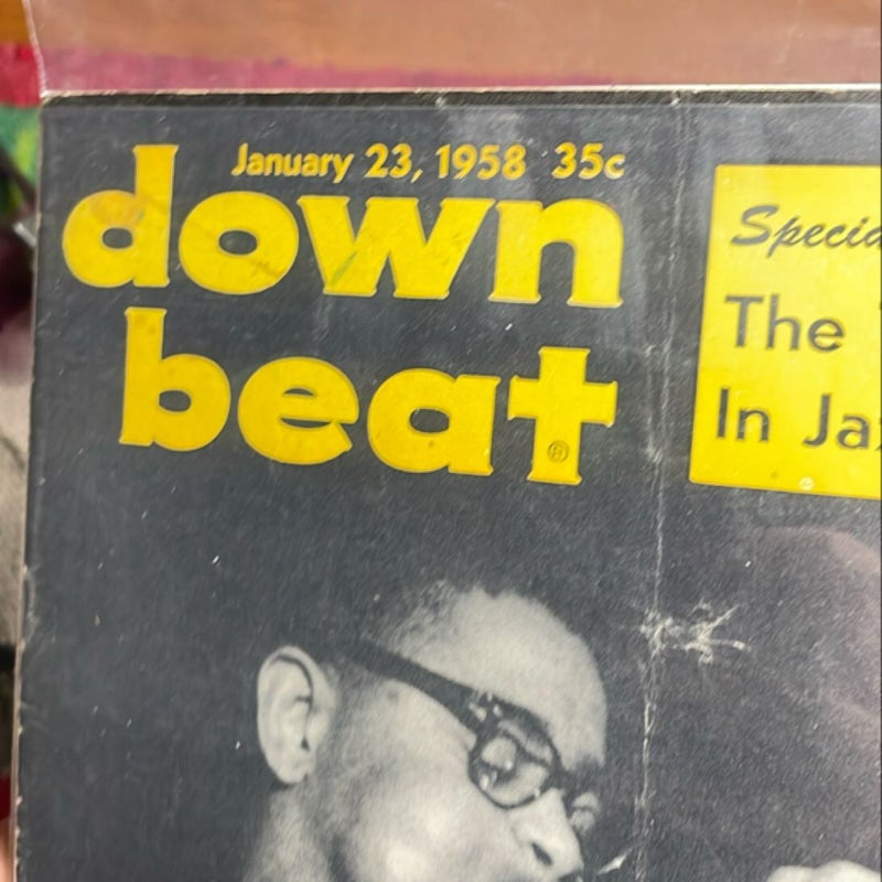 Down Beat - Volume 25, No. 2 (January 23, 1958)