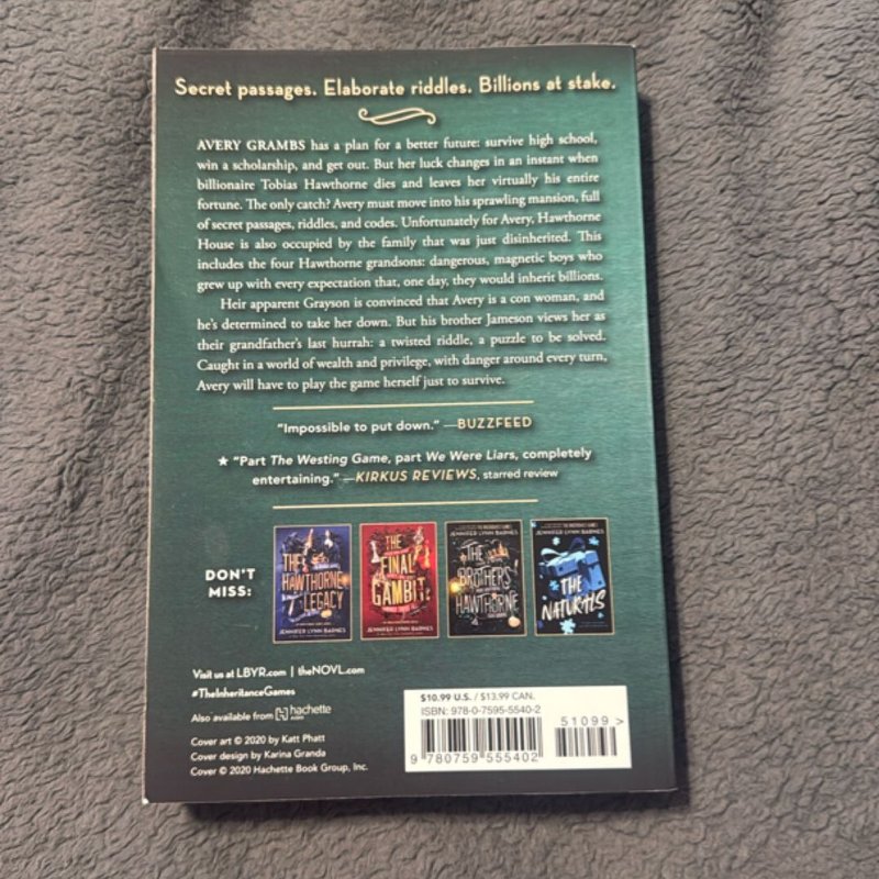 The Inheritance Games