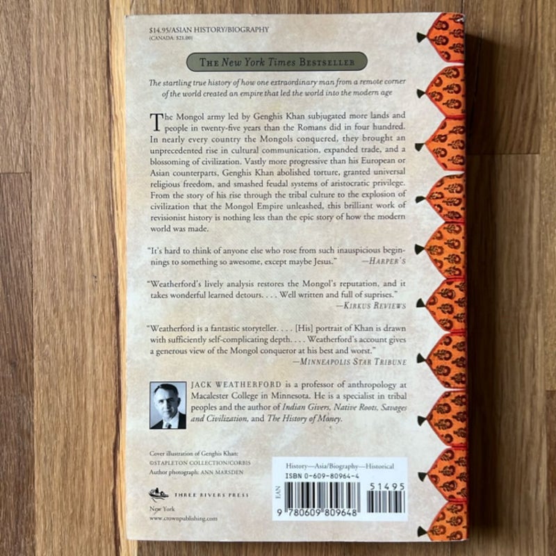 Genghis Khan and the Making of the Modern World