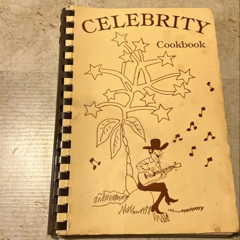 Celebrity cookbook