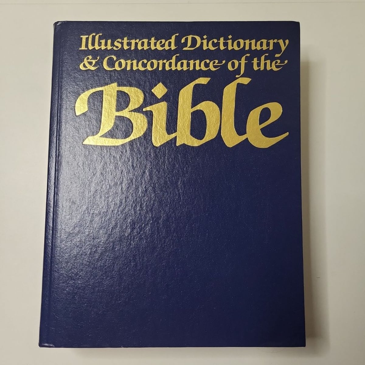 The Illustrated Dictionary and Concordance of the Bible by Geoffrey Wigoder