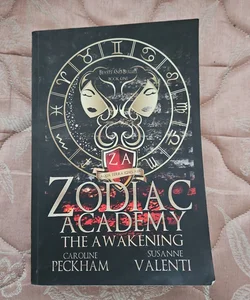 Indie out of print matte cover Zodiac academy 