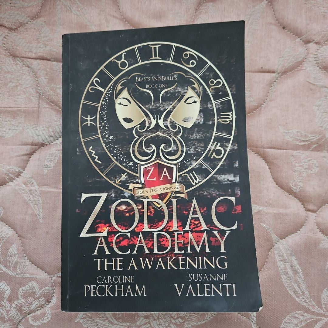 Zodiac Academy The Reckoning store Matte Cover Paperback Book