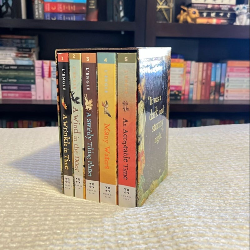 The Wrinkle in Time Quintet - Digest Size Boxed Set